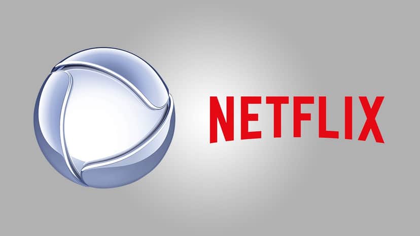 Logos da Record e Netflix (Foto: Reprodução) Logos da Record e Netflix (Foto: Reprodução)
