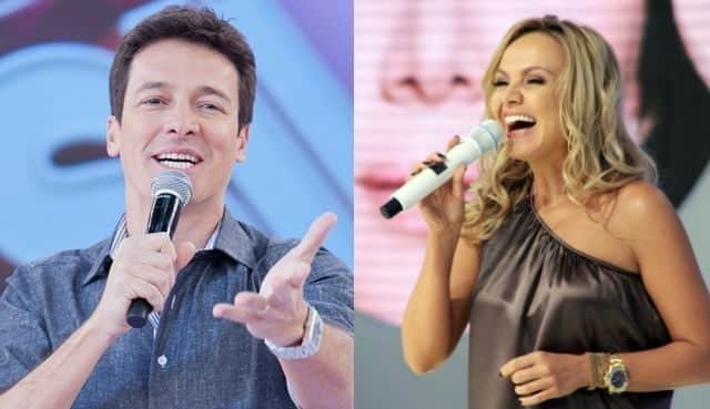 Rodrigo Faro e Eliana (Foto: Divulgação) Rodrigo Faro e Eliana (Foto: Divulgação)