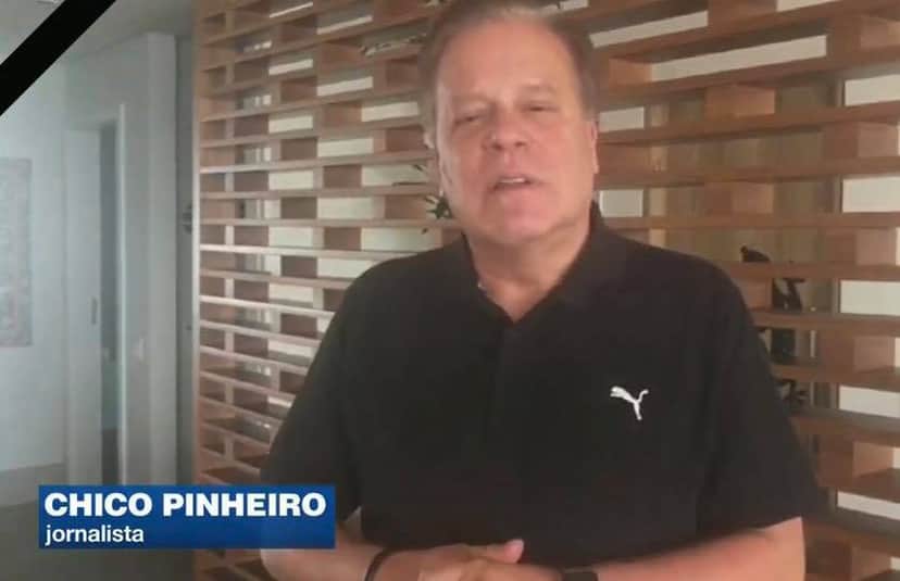Chico Pinheiro na Band (Foto: Divulgação) Chico Pinheiro na Band (Foto: Divulgação)