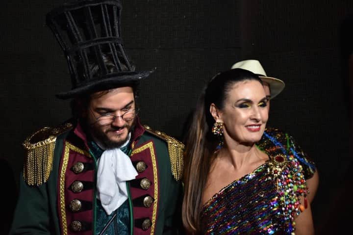 Fátima Bernardes e Túlio Gadêlha (Foto: Divulgação) Fátima Bernardes e Túlio Gadêlha (Foto: Divulgação)