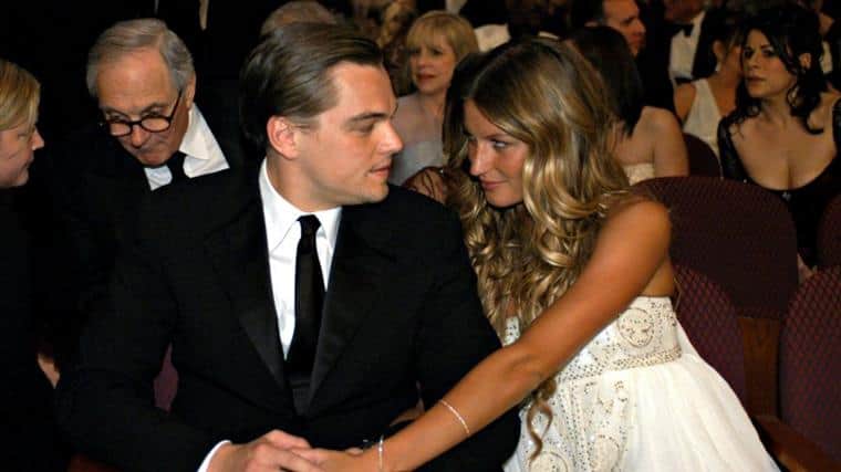 Gisele Bündchen e Leonardo DiCaprio namoraram por muitos anos Gisele Bündchen e Leonardo DiCaprio namoraram por muitos anos