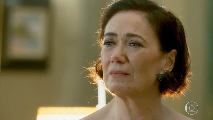 Valentina (Lília Cabral) em O Sétimo Guardião (Foto: Reprodução) Valentina (Lília Cabral) em O Sétimo Guardião (Foto: Reprodução)