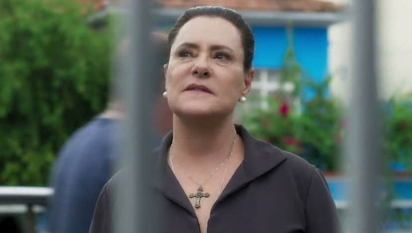 Mirtes (Elizabeth Savala) será a Fabíola Reipert de O Sétimo Guardião (Foto: Reprodução/Globo) Mirtes (Elizabeth Savala) será a Fabíola Reipert de O Sétimo Guardião (Foto: Reprodução/Globo)
