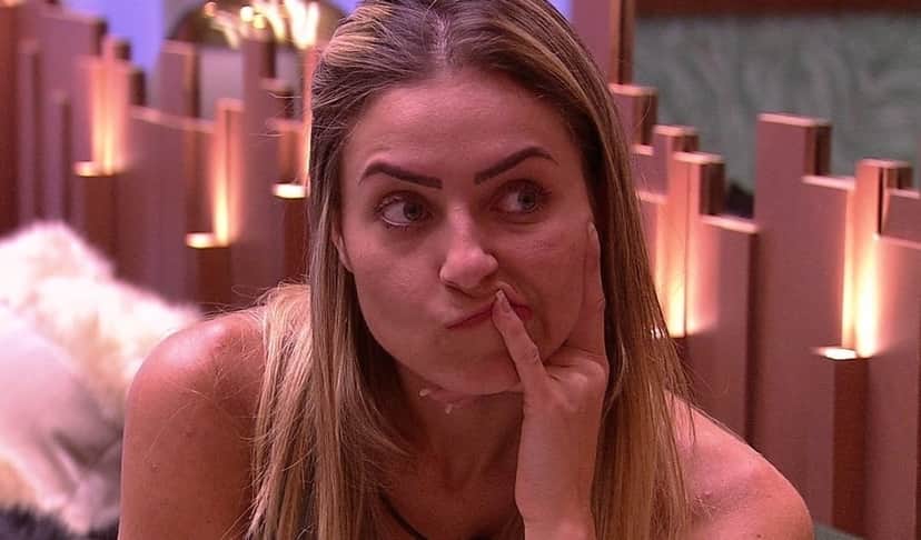 Paula no BBB19 (Foto: Reprodução) Paula no BBB19 (Foto: Reprodução)