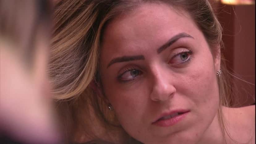 Paula no BBB19 (Foto: Reprodução) Paula no BBB19 (Foto: Reprodução)