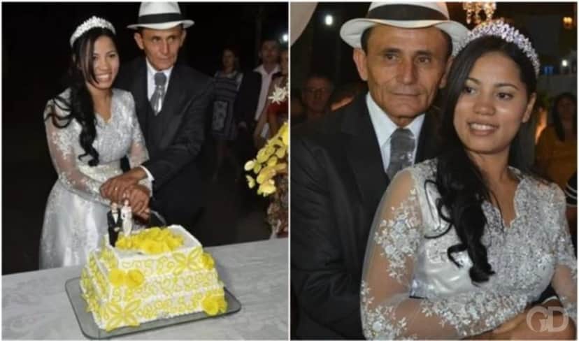 Stefhany Absoluta e marido Foto: Reprodução. Stefhany Absoluta e marido Foto: Reprodução.