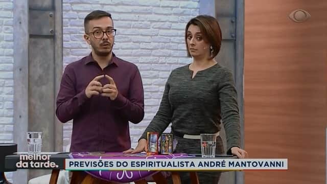 Andre Mantovanni no Melhor da Tarde Andre Mantovanni no Melhor da Tarde