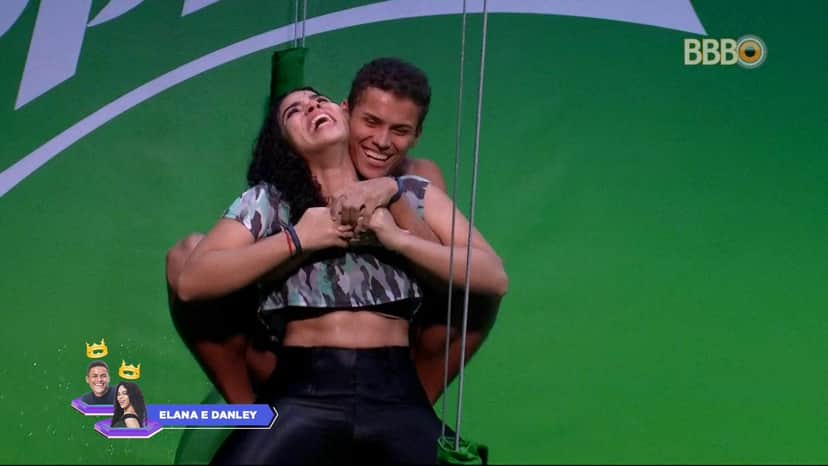 Dan e Elana são líderes do BBB19 (Foto: Reprodução/globo) Dan e Elana são líderes do BBB19 (Foto: Reprodução/globo)