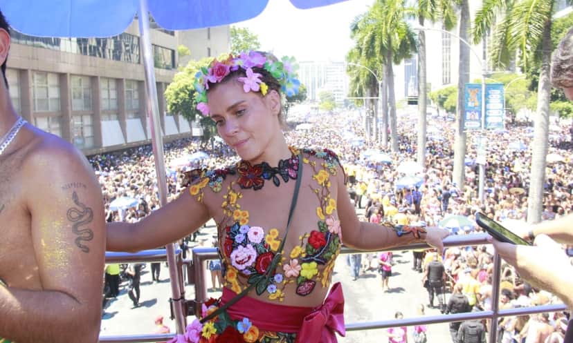 Carolina Dieckmann (Foto: AgNews) Carolina Dieckmann (Foto: AgNews)