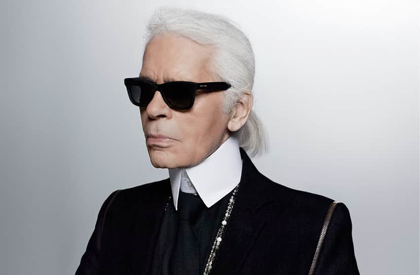 Karl Lagerfeld (Foto: Reprodução)