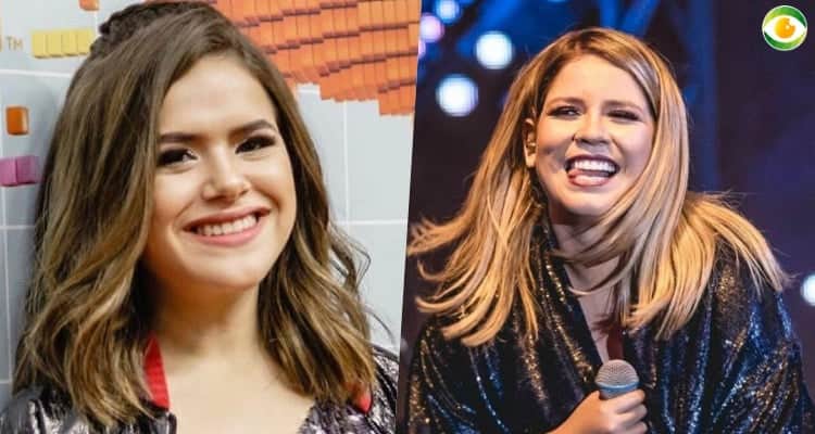 Maisa Silva e Marília Mendonça Maisa Silva e Marília Mendonça