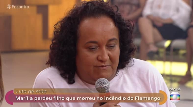 Marília no Encontro com Fátima Bernardes Marília no Encontro com Fátima Bernardes