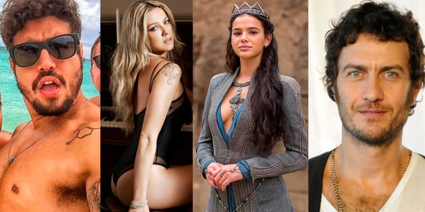 Caio Castro, Luana Piovani, Bruna Marquezine e Gabriel Braga Nunes são alguns dos atores que tem fama de causar nos bastidores da Globo. 