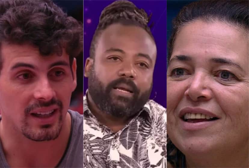 Formação de paredão do BBB19 tem Maycon, Rodrigo e Tereza na disputa! Formação de paredão do BBB19 tem Maycon, Rodrigo e Tereza na disputa!