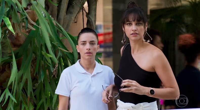 Gisela flagra traição na novela Verão 90 Gisela flagra traição na novela Verão 90
