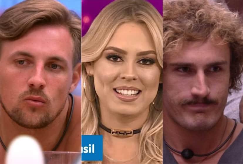 Alan, Isabella e Diego estão no paredão do BBB19; quem deve sair? Alan, Isabella e Diego estão no paredão do BBB19; quem deve sair?
