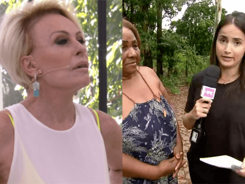 Maria Palma estreou no Mais Você de Ana Maria Braga Maria Palma estreou no Mais Você de Ana Maria Braga