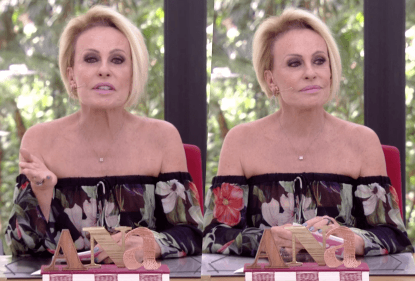 Ana Maria Braga se emocionou no Mais Você (Foto reprodução) Ana Maria Braga se emocionou no Mais Você (Foto reprodução)
