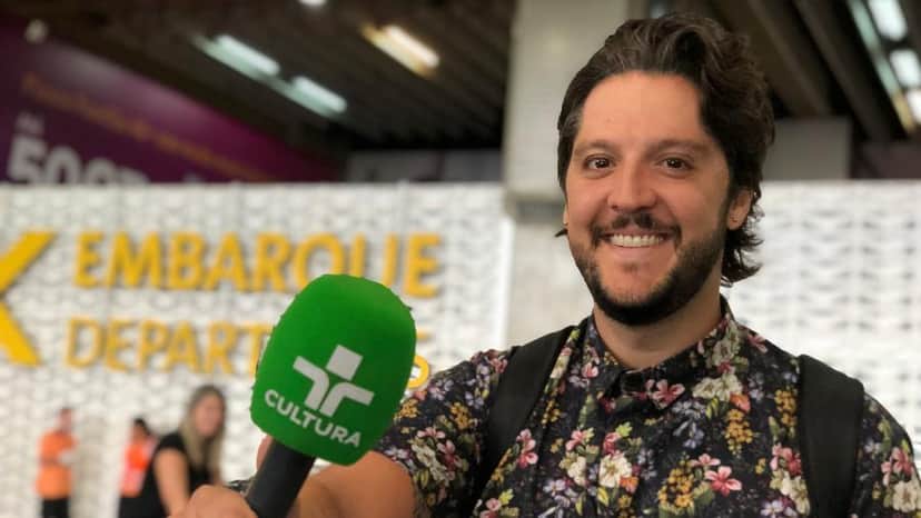 André Vasco é contratado para cobrir o Carnaval na TV Cultura (Foto: Reprodução / Internet) André Vasco é contratado para cobrir o Carnaval na TV Cultura (Foto: Reprodução / Internet)