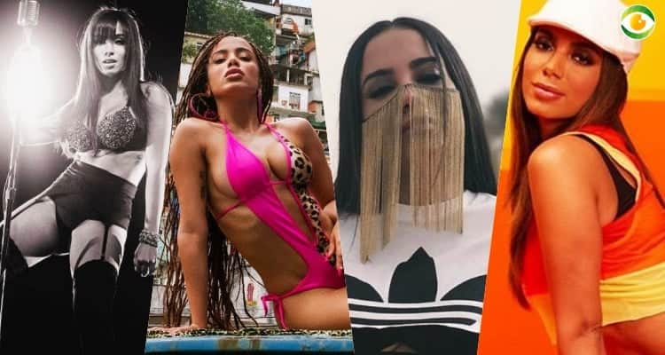 Anitta em seus sucessos 