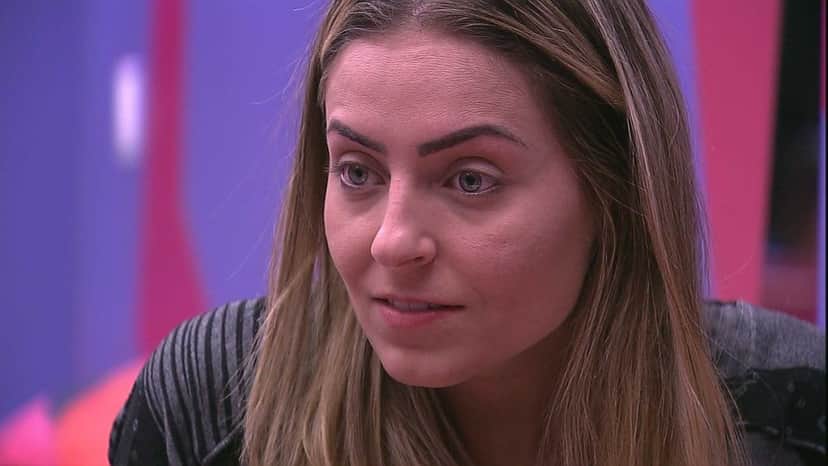 Paula no BBB19 (Foto: Reprodução) Paula no BBB19 (Foto: Reprodução)