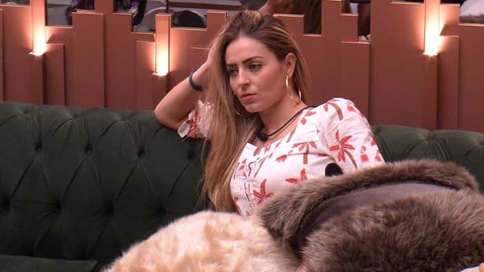Paula no BBB19 (Foto: Reprodução/Globo) Paula no BBB19 (Foto: Reprodução/Globo)