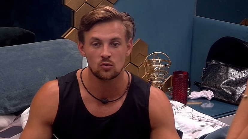 Diego no BBB19 (Foto: Reprodução) Diego no BBB19 (Foto: Reprodução)
