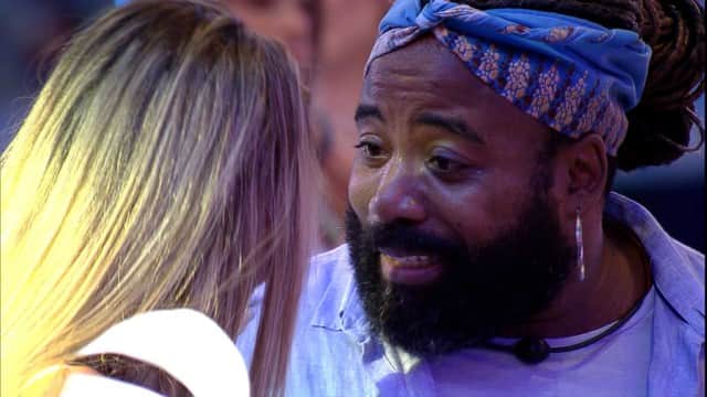 Paula e Rodrigo no BBB19 (Foto: Divulgação) Paula e Rodrigo no BBB19 (Foto: Divulgação)