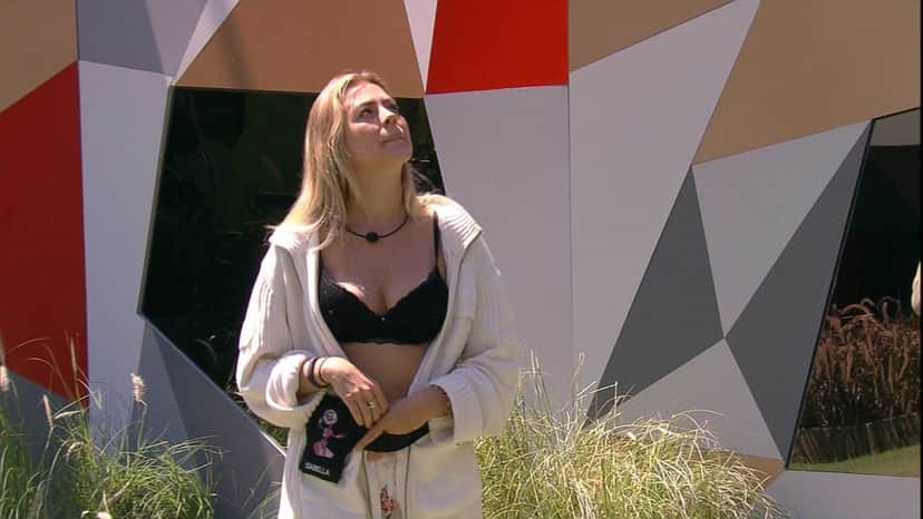 Isabella no BBB19 (Foto: Reprodução) Isabella no BBB19 (Foto: Reprodução)