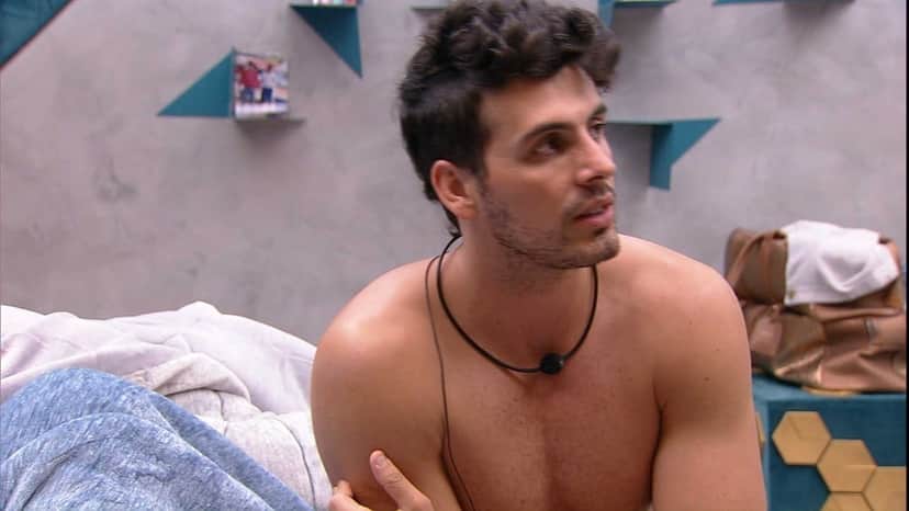 Maycon no BBB19 (Foto: Reprodução) Maycon no BBB19 (Foto: Reprodução)