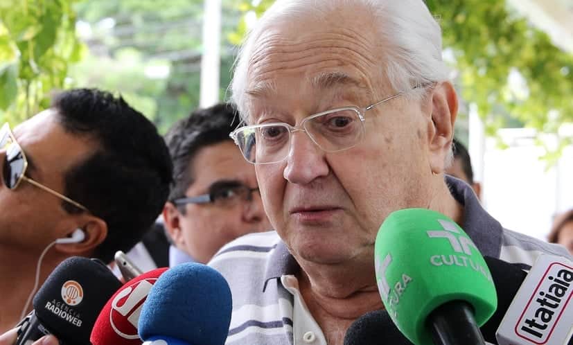 Boris Casoy (Fotos: Deividi Correa e Francisco Cepeda/AgNews)
