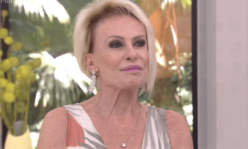 Ana Maria Braga na Globo (Foto: Reprodução) Ana Maria Braga na Globo (Foto: Reprodução)