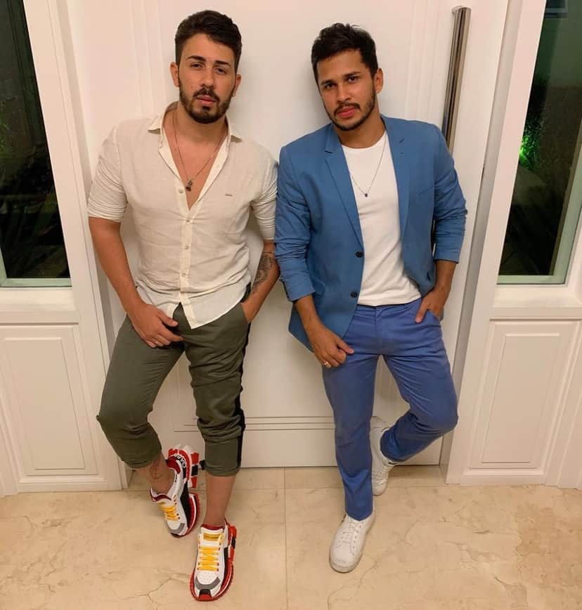 Carlinhos Maia e Lucas Guimarães — (Foto: Reprodução/Instagram) Carlinhos Maia e Lucas Guimarães — (Foto: Reprodução/Instagram)