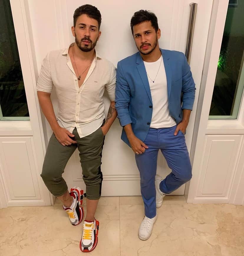 Carlinhos Maia e Lucas Guimarães — (Foto: Reprodução/Instagram) Carlinhos Maia e Lucas Guimarães — (Foto: Reprodução/Instagram)