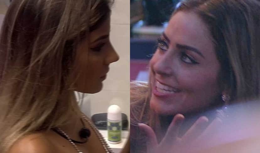 Hariany e Paula no BBB19 (Foto: Reprodução) Hariany e Paula no BBB19 (Foto: Reprodução)