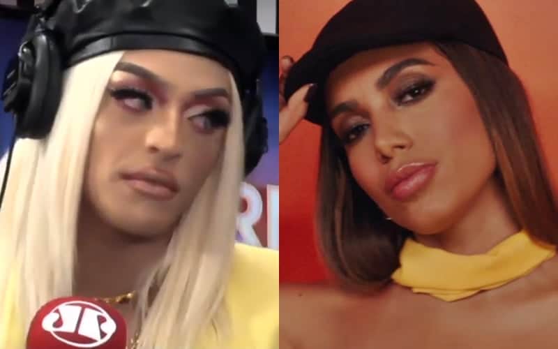 Pabllo Vittar e Anitta não são mais amigas e vivem se alfinetando (Foto: Reprodução) Pabllo Vittar e Anitta não são mais amigas e vivem se alfinetando (Foto: Reprodução)