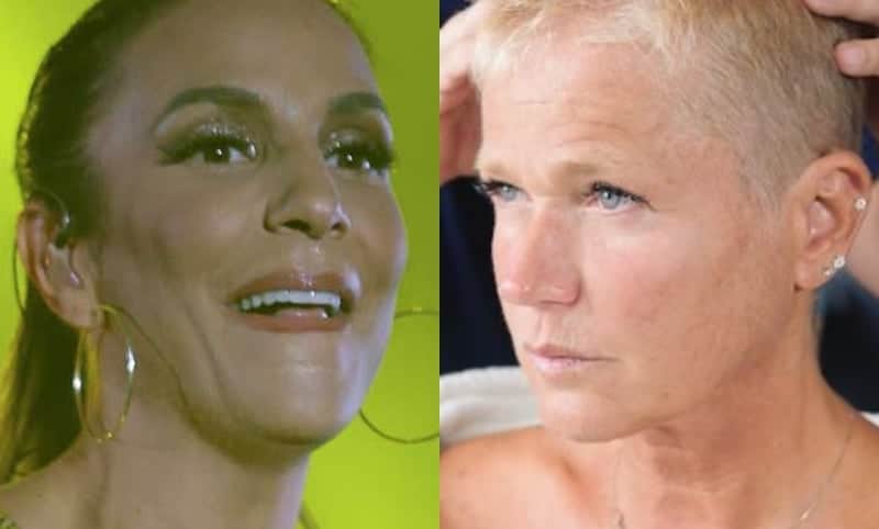 Ivete Sangalo x Xuxa (Foto: AgNews/Instagram) Ivete Sangalo x Xuxa (Foto: AgNews/Instagram)
