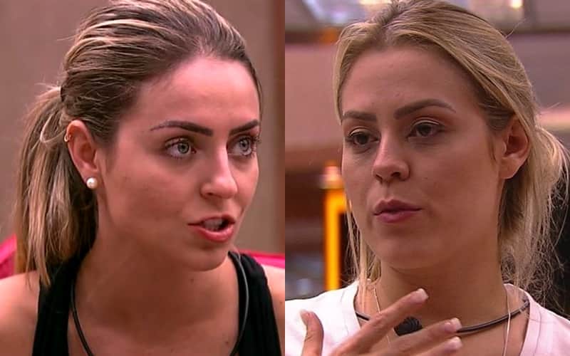 Paula e Isabella no BBB19 (Foto: Reprodução) Paula e Isabella no BBB19 (Foto: Reprodução)