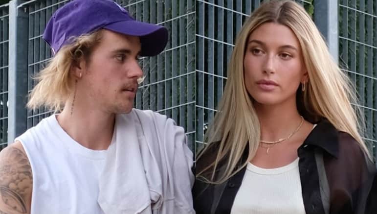 Justin Bieber e a amada (Foto: Reprodução) Justin Bieber e a amada (Foto: Reprodução)