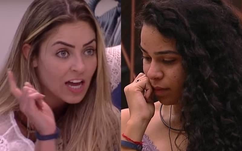 Paula e Elana no BBB19 (Foto: Reprodução) Paula e Elana no BBB19 (Foto: Reprodução)