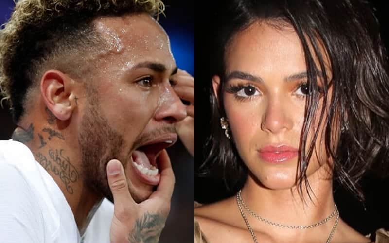 Neymar e Bruna Marquezine (Foto: Reprodução) Neymar e Bruna Marquezine (Foto: Reprodução)