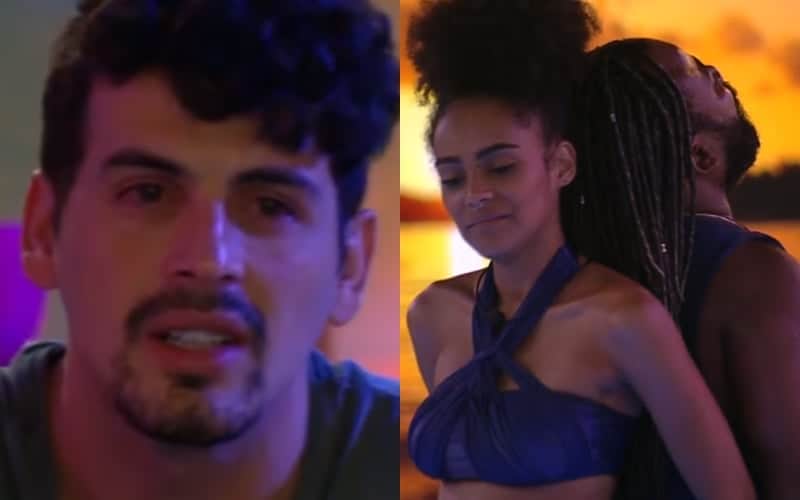 Maycon, Gabriela e Diego no BBB19 (Foto: Reprodução) Maycon, Gabriela e Diego no BBB19 (Foto: Reprodução)