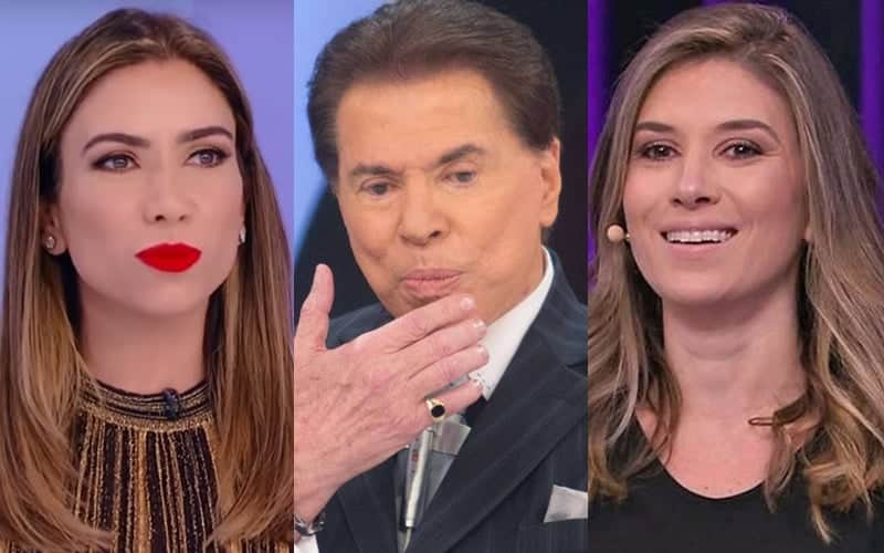 Patricia Abravanel, Silvio Santos e Rebeca Abravanel (Foto: Reprodução) Patricia Abravanel, Silvio Santos e Rebeca Abravanel (Foto: Reprodução)