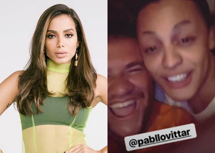 Anitta, Gominho e Pabllo Vittar (Foto: Reprodução) Anitta, Gominho e Pabllo Vittar (Foto: Reprodução)