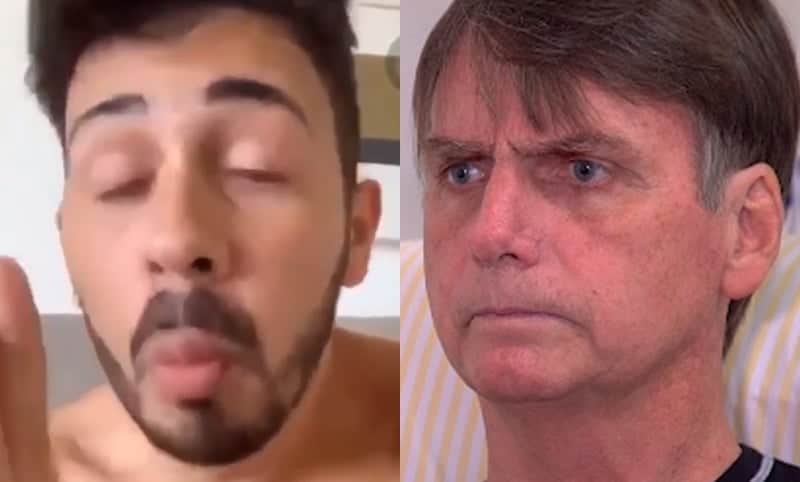 Carlinhos Maia e Jair Bolsonaro (Foto: Reprodução) Carlinhos Maia e Jair Bolsonaro (Foto: Reprodução)