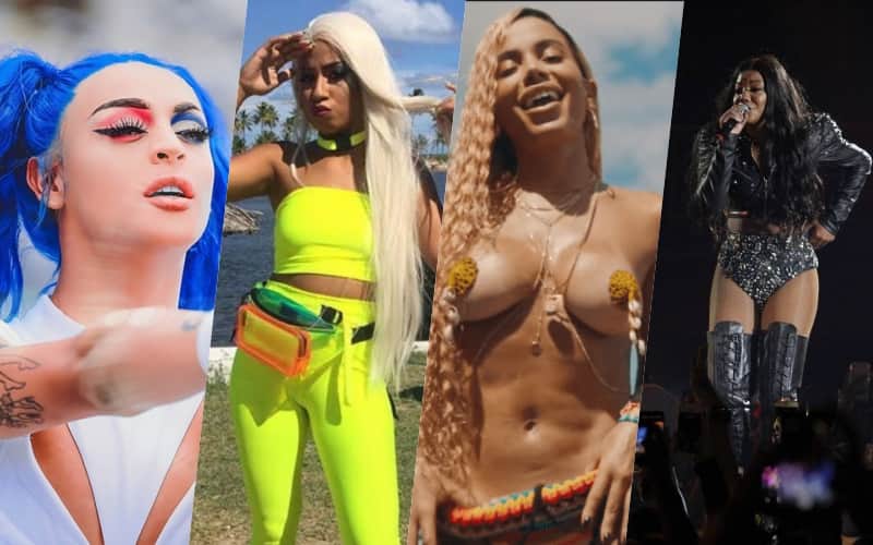 Anitta, Ludmilla e Pabllo Vittar entram em guerra com Mc Loma Anitta, Ludmilla e Pabllo Vittar entram em guerra com Mc Loma