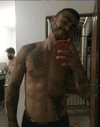David, filho da Tereza do BBB19 (Foto: Reprodução/ Instagram) David, filho da Tereza do BBB19 (Foto: Reprodução/ Instagram)