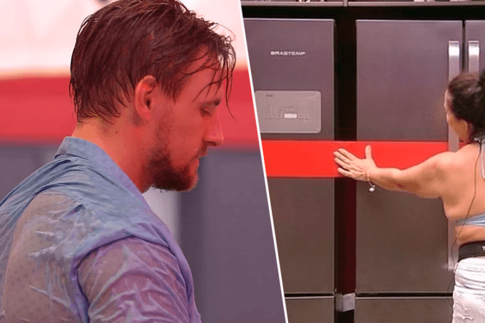 Diego é punido no BBB19 (Foto: Reprodução/Montagem/MdeMulher) Diego é punido no BBB19 (Foto: Reprodução/Montagem/MdeMulher)