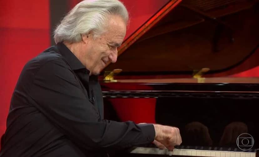 Maestro João Carlos Martins (Foto: reprodução TV Globo) Maestro João Carlos Martins (Foto: reprodução TV Globo)