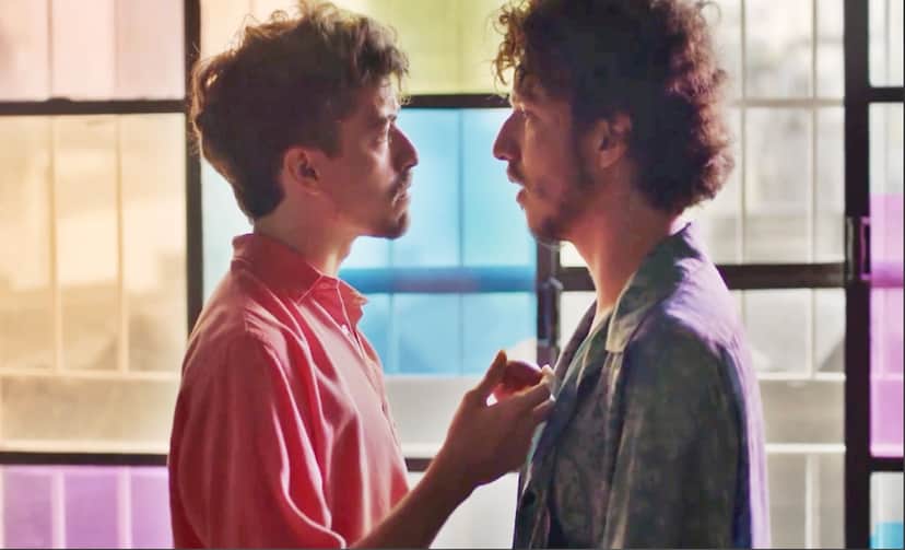 Jesuíta Barbosa atua com João Vitor Silva em Feras (Foto: Reprodução/MTV) Jesuíta Barbosa atua com João Vitor Silva em Feras (Foto: Reprodução/MTV)